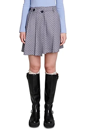 Blue Skirts for Women - Bloomingdale's