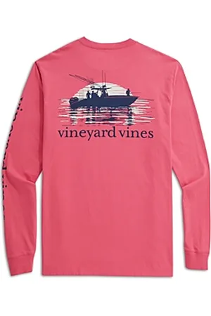 Vineyard Vines USA Mountain Dog Short Sleeve T-Shirt