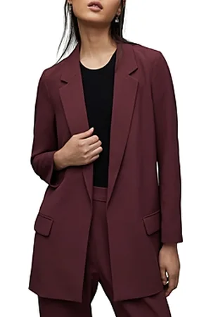 Blazers & Suit Jackets in the color purple for Women on sale