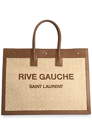 Saint Laurent Severine Vinyl Tote Bag