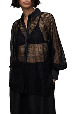 Latest AllSaints Shirts arrivals - Women - 9 products | FASHIOLA.com