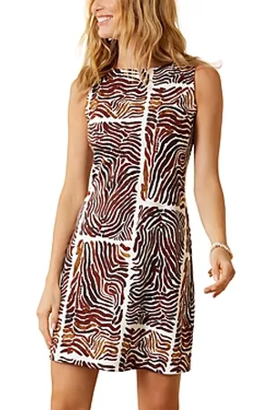 Tommy Bahama Women's Tommy Bahama Heather Royal Chicago Cubs Island Cays  Lace-Up Spa Dress