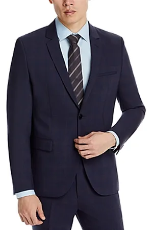 HUGO Arti Birdseye Extra Slim Fit Suit Separates