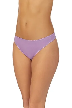 On Gossamer Women's Cabana Cotton Seamless Thong Underwear 3-Pack G2283P3