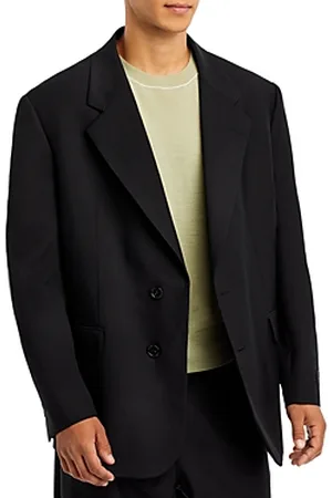 Greer Hourglass Suiting Blazer - Black - MESHKI U.S