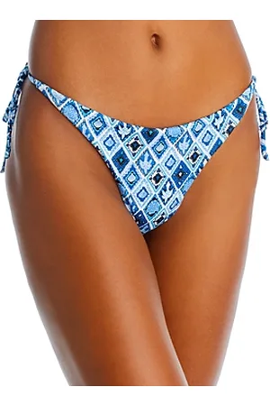 Peixoto Coral Jasmine Tonie String Bikini Bottom