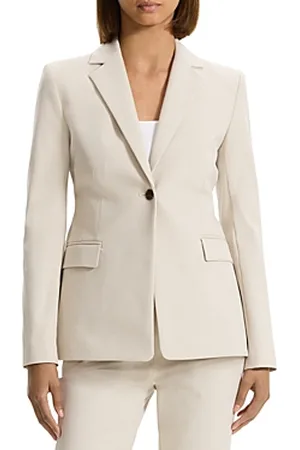 Theory Shawl Collar Blazer Women - Bloomingdale's  Shawl collar blazer,  Pantsuits for women, Casual blazer women