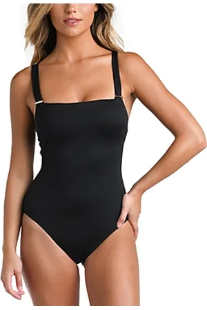 La Blanca One-Shoulder Tummy-Control One-Piece Swimsuit - Macy's