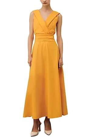 Sleeveless Dresses - Orange - women - Shop your favorite brands