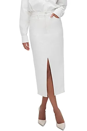 Tencel™ Denim Midi Pencil Skirt | White Stuff | M&S