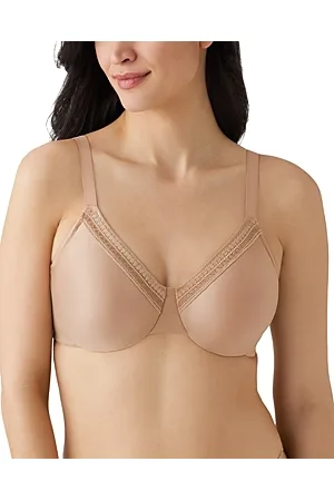 Avenue Body  Women's Plus Size Basic Cotton Bra - Beige - 44ddd