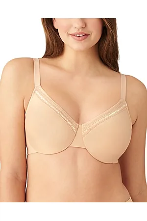 Avenue Body  Women's Plus Size Basic Cotton Bra - Beige - 44ddd