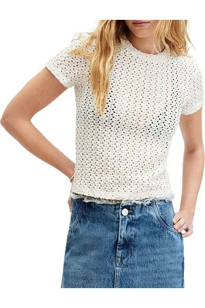 AllSaints Karma Stevie Top