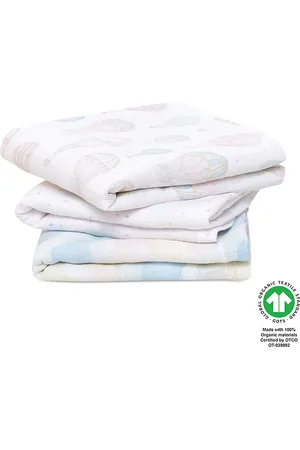 Aden + Anais Muslin Feeding Blanket, 3 Pack