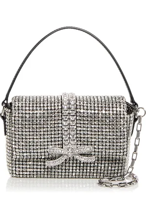 Self-Portrait Chainmail Micro Shoulder Bag