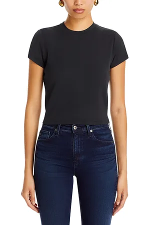 AG Sadie Crew Cropped Tee