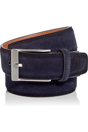 Magnanni Telante Suede & Leather Belt