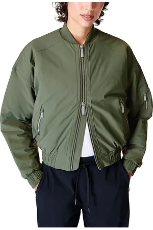 Sweaty Betty Explorer Bomber Jacket