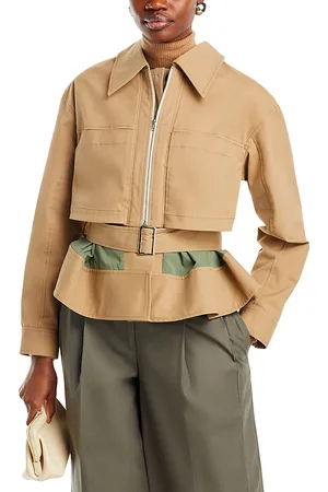3.1 Phillip Lim Layered Belted Utility Jacket