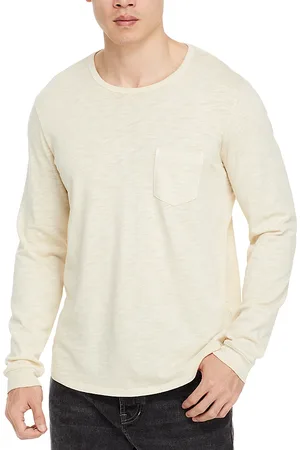 Marine Lassen Heavy Slub Long Sleeve Pocket Tee