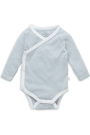 Mori Unisex Long Sleeve Kimono Bodysuit
