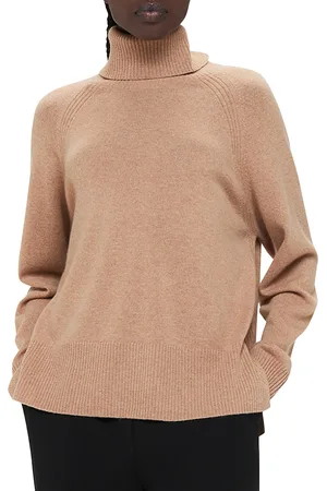 Whistles Cashmere Turtleneck Sweater