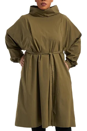 PARI PASSU Plus Size Judith Cowl Neck Dress