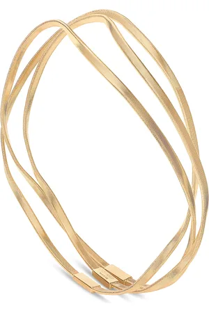 Marco Bicego 18K Yellow Marrakech Three Strand Bangles