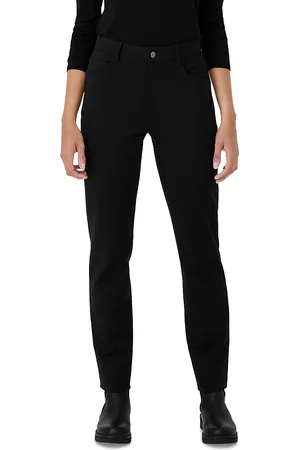 Eileen Fisher High Rise Slim Jeans in