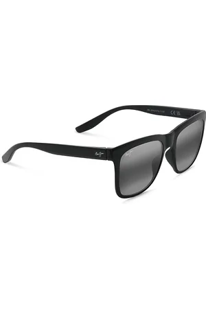 Maui Jim Pehu Polarized Square Sunglasses, 55mm