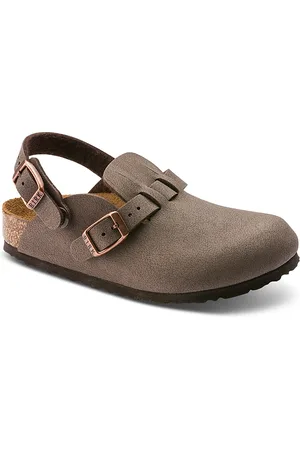 Birkenstock Unisex Kay Kid Mocha Clogs