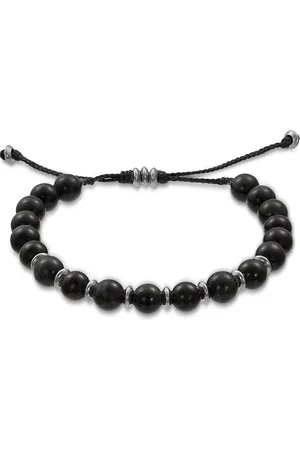 Jan Leslie Agate Beaded Bracelet