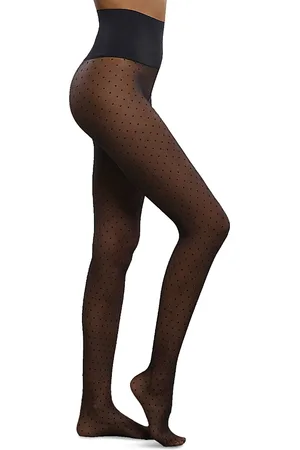 Commando Chic Dot Sheer Tights