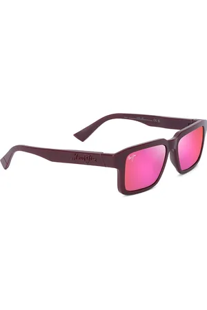 Maui Jim Kahiko Classic Rectangular Sunglasses, 53mm