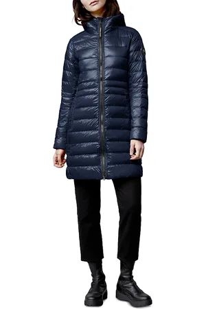 Canada Goose Cypress Hooded Mid-Length Down Coat