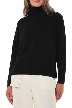 Whistles Cashmere Turtleneck Sweater