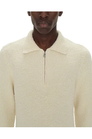 Simkhai Maxwell Quarter Zip Sweater
