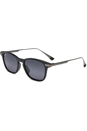 Maui Jim Manaolana Polarized Square Sunglasses, 51mm