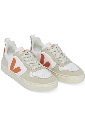 Veja Unisex V10 Lace Up Sneakers