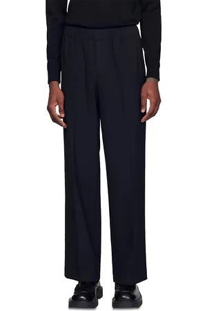 Sandro Wide Leg Trousers