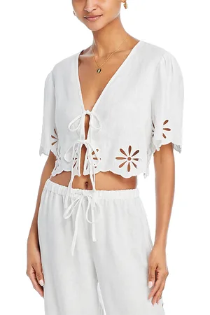 Rails Pari Linen Top