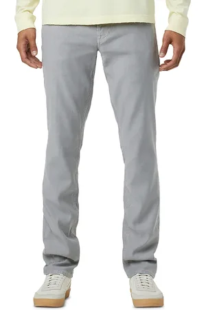 Hudson Blake Slim Straight Fit Jeans in Beige