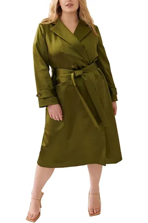 Gabriella Rossetti Caterina Stretch Satin Coat
