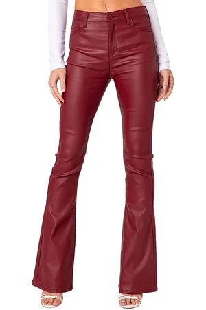 Edikted Luna Flare Jeans