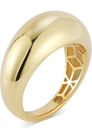 Alberto Amati 14K Yellow Polished Dome Ring