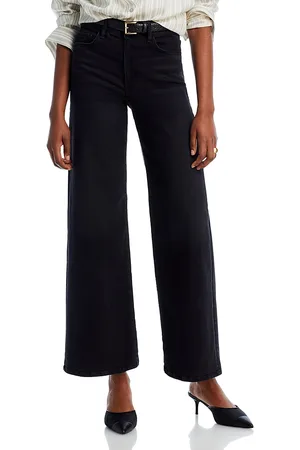 Frame Le Slim High Rise Palazzo Jeans in