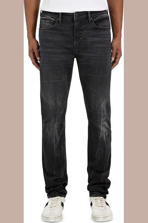 PRPS Ecology Slim Fit Five Pocket Jeans in Black