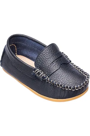 Elephantito Alex Driver with Cutout Loafers