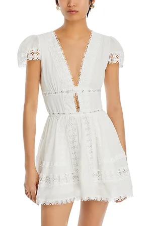 Peixoto Piper Cotton Dress Swim Cover-Up