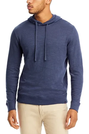 Faherty Slub Cotton Hoodie